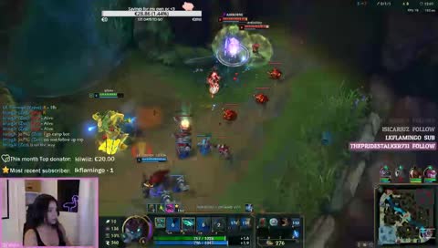 mastering maokai ;) come say HI <3