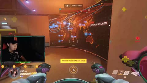 [PC / IT]🔴Broadcast delle 21.00✔️Chilliamo su Overwatch e poi vediamo che fare!! ROAD 500 Follower💪| !sub !telegram !youtube