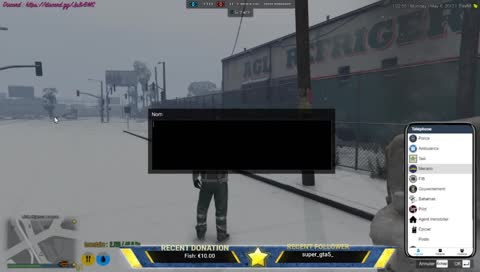 [FR/GTA]🤜FamilyRP Passons au chose sérieuse!🤛Lache ton follow.   !discord