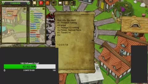 [PC] Town Of Salem Deido256 Collab! ~Join in!