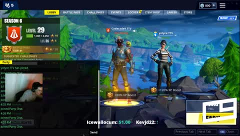 FORTNITE | DUBS ALL DAY | !team !social