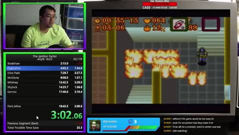 Speedrun Practices for GFA and PBs