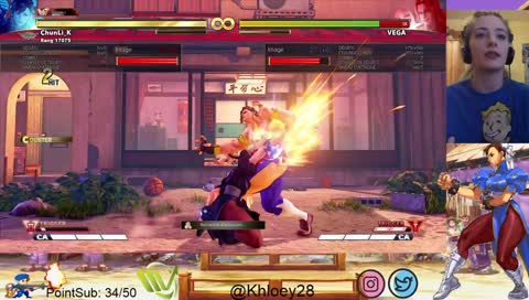 Chun Li Ranked - Dakar im coming !