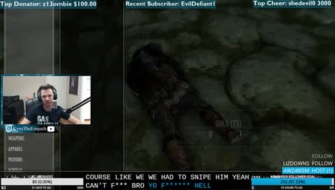 Skyrim day!! ~ Empath Safe Zone