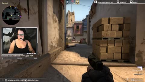 CS:GO Competitive! :D || 146/200 Followers & 5/10 Sub Goal >>> Giveaway ||