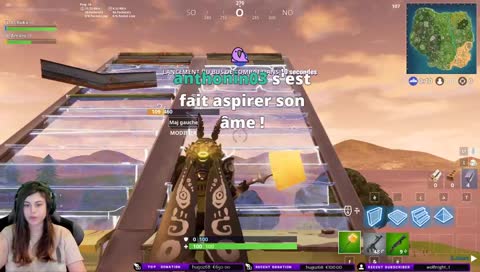 Le lapin qui déglingue tout le monde