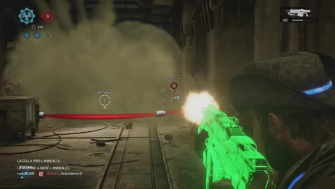 Rdamage Scrim