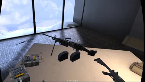 showing friend game for vr