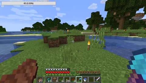 construyendo cosas en maincra