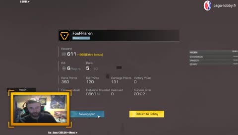 [FR] On Joue les Stats !