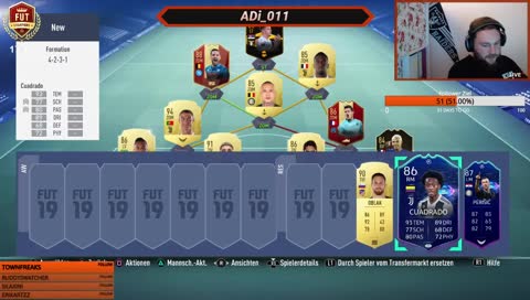 Team umrüsten...Das beste raus holen.