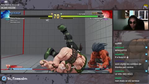 [FR/ENG] : Random stream fighter V