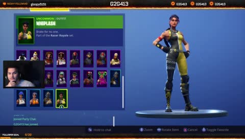 Playing with Viewers!! (!Play) All Social Media @G2G413