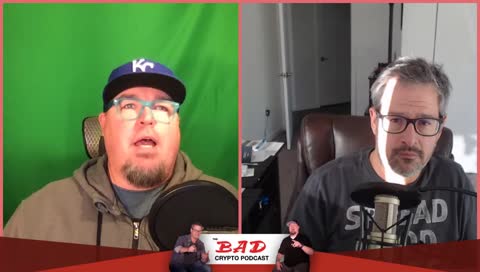Bad Crypto Podcast with @joelcomm and @teedubya
