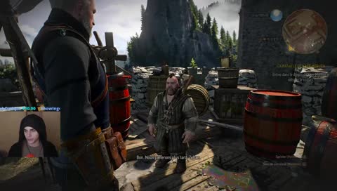 SAKIROW ► Mon Geralt est totalement nu