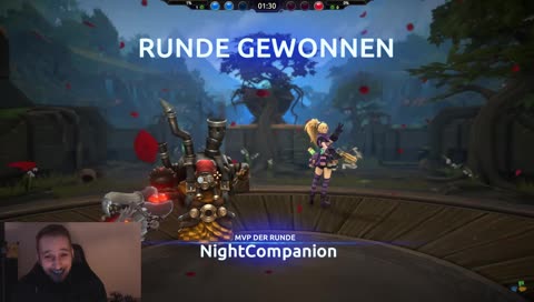 Böllern! Arena action und später vielleicht noch Salz Royale!