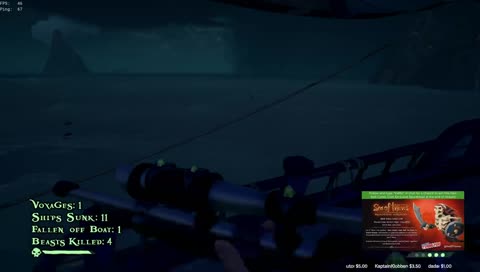 Keg mine field....MEG!