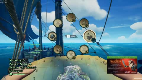 Sea of Thieves | Sailing with DSPStanky! Boatloads of Action and Spinal FIgurehead Giveaway!