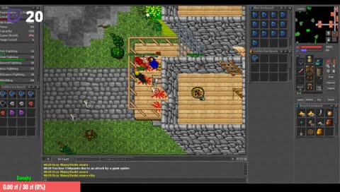 🔴 [PL] MasterCores 7.4 - 67 Elite Knight 🔥 Lootbaging on Guards :D [ENG] 🔴