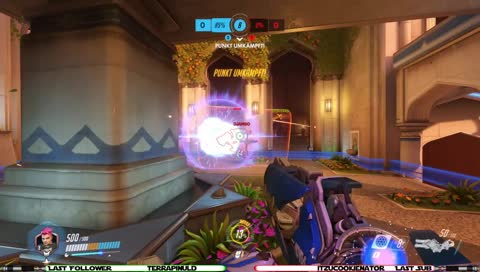 Ein sprintender Reinhardt!
