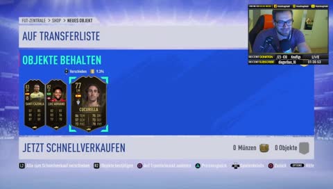 ⚽️🎮 Rewards und Teamumbau 🎮⚽ | Insta: kfcesports