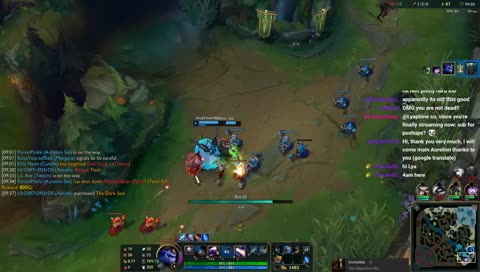 🐲⭐ I finally got my own internet after 6 months wohooooo \o/ | Aurelion Sol Jungle Ranked