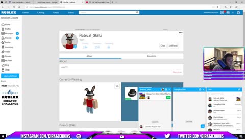 IM BACK AFTER 2 WEEKS! | BIG DILF ROBLOX | Twitter&Instagram: QiratJenkins