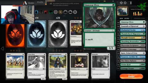 Costruiamo infiniti deck! Draft e nuovo video sul Tubo per chi inizia il gioco
!deck !razer !prime !magic !video