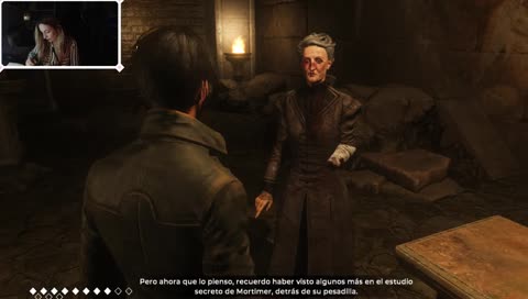 [Español /English] THE COUNCIL, Episode 3, part 2. 