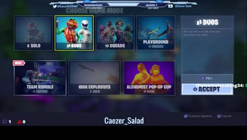 Fortnite: Trynna Git Gud!!! :0..(sub goal:2/10)