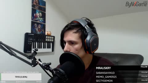 Gecenin Chill Yayını! Sohbet, Müzik, Mizah (Meslek/DJ)