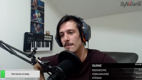 Gecenin Chill Yayını! Sohbet, Müzik, Mizah (Meslek/DJ)