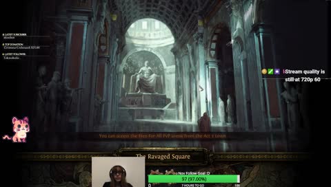 [ENG] Dying on the Path of Exile! (1st Playthrough) 