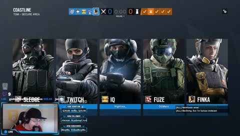 Rainbow Six Siege, but Ryan and I are playing | #SoaRAnon | !discord !twitter | Subs: 10/20