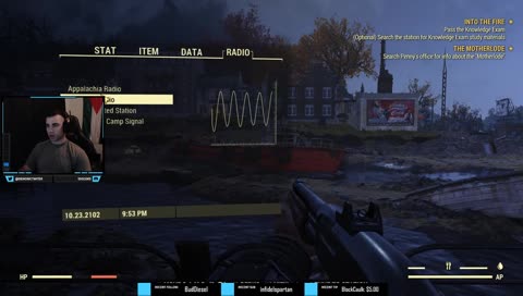 Fallout Newb! | Teach me the ways | Active Military Streamer |