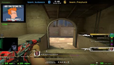 CS:GO FACEIT FUN! (PT/ENG)