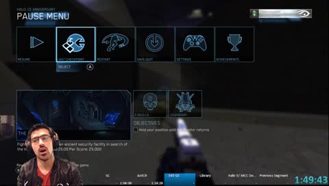 Halo 1-4 Leg Achievement/Speedrun Tutorial!