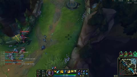 League Solo - Artifact in Queue.
