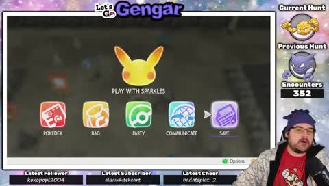 [!merch] GEODUDE - SHINY HUNT #2 - Cheese Puff Hunting | !qotd !newschedule !sweater !sr