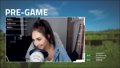 THIS IS MY FIRST STREAM! HELP lol.