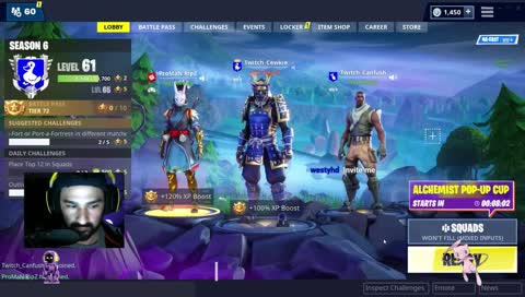 Fortnite!!!  --- Raid @ 7PM EST #n0thingbutl0ve