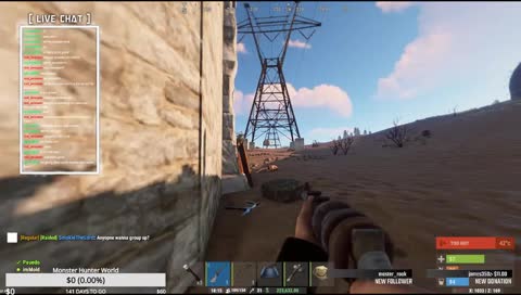 Oxidize metal, 900 hour noob