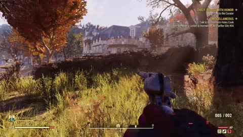 Fallout 4 D*cking around