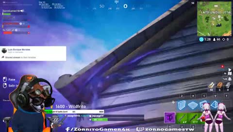 [Esp/Ing] 🦊¡Zorrorin Blue + Sorteo PC, Jugando Con Followers!🦊