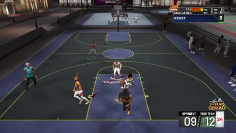NBA2k19 Park 3's with First Mascot JFOXent & MexicanMamba-_-