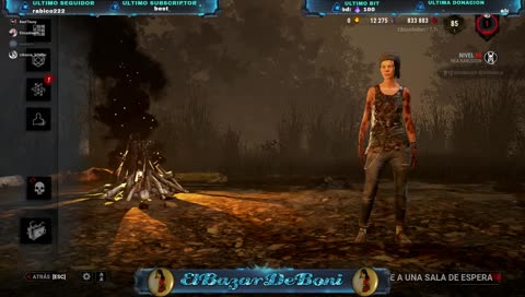 💀💪¿Mucho TOXICO en el DBD?💪💀 ¿Te apuntas? ¿Llegaremos a los 500 antes de que acabe el año?