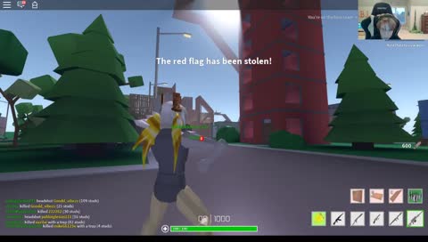 Strucid playing with followers