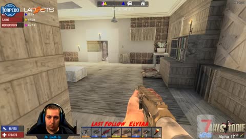 [QC/FR]  ⚜ Knife Hunter  ⚜  Alpha 17