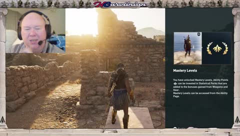 Begin Kassandra's Odyssey
