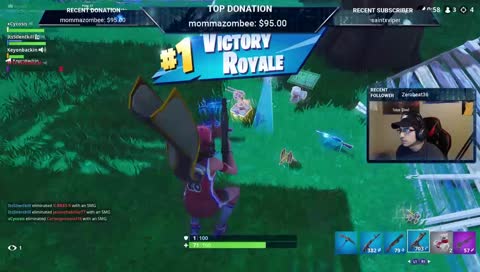 [Ps4] Fortnite squads l Accuracy on point but cant build for shizz l 